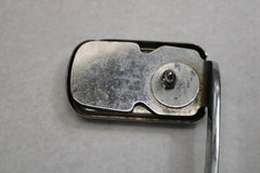 OEM Harley Davidson Rear Brake Foot Lever 2003 FLHT Silver Black 42407-02