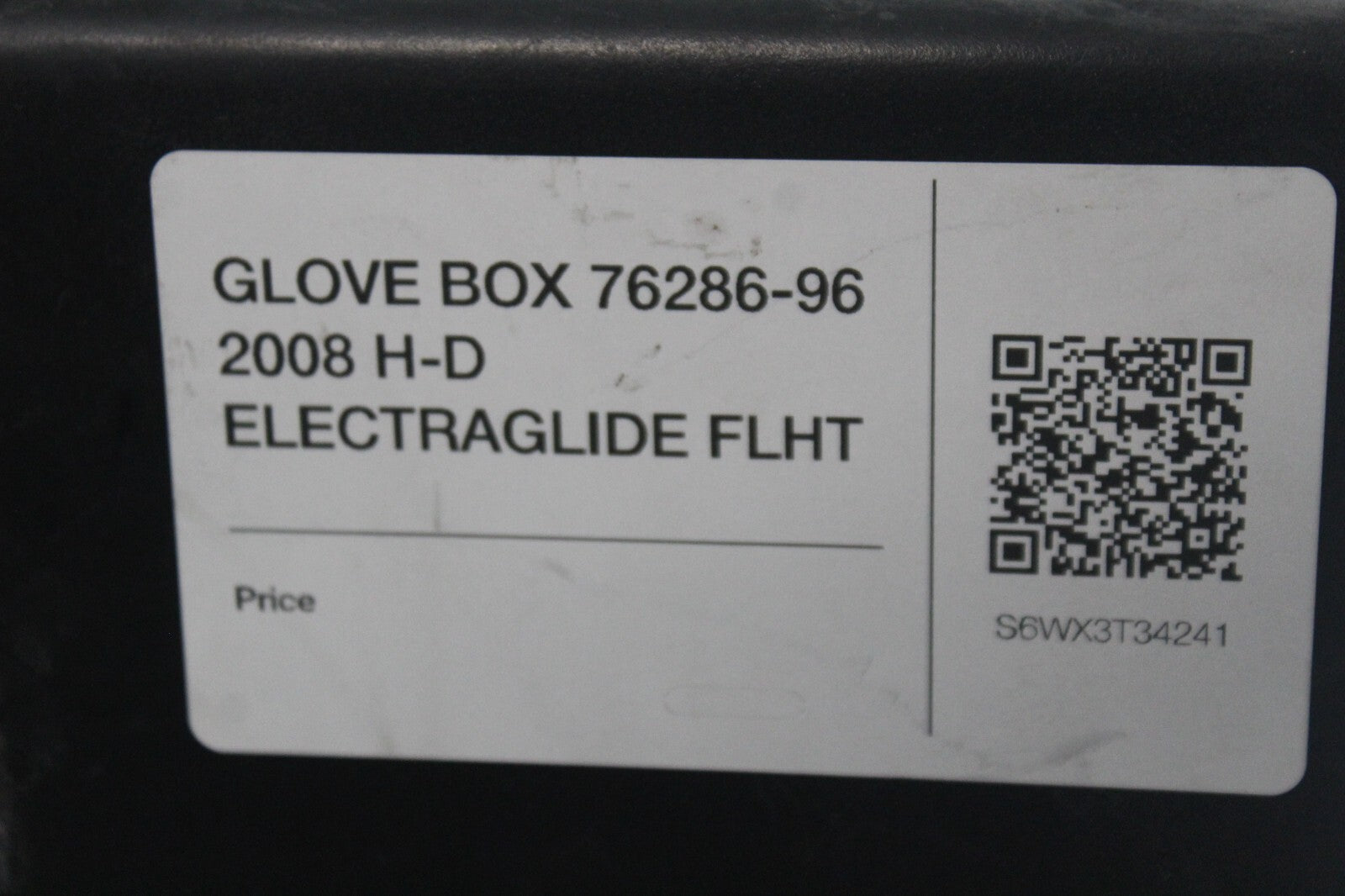 GLOVE BOX 76286-96 2008 H-D ELECTRAGLIDE FLHT