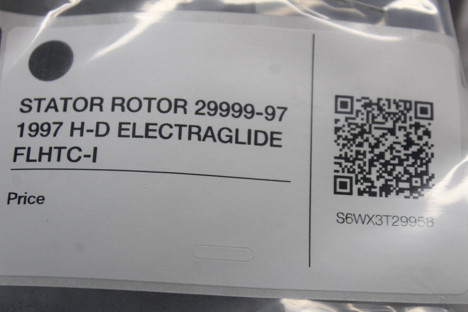 STATOR ROTOR 29999-97 1997 H-D ELECTRAGLIDE FLHTC-I