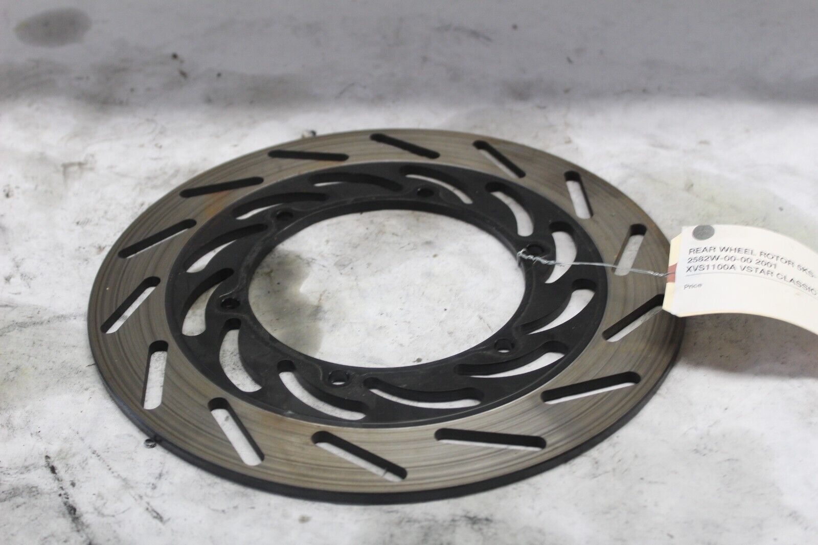 REAR WHEEL ROTOR 5KS-2582W-00-00 2001 XVS1100A VSTAR CLASSIC