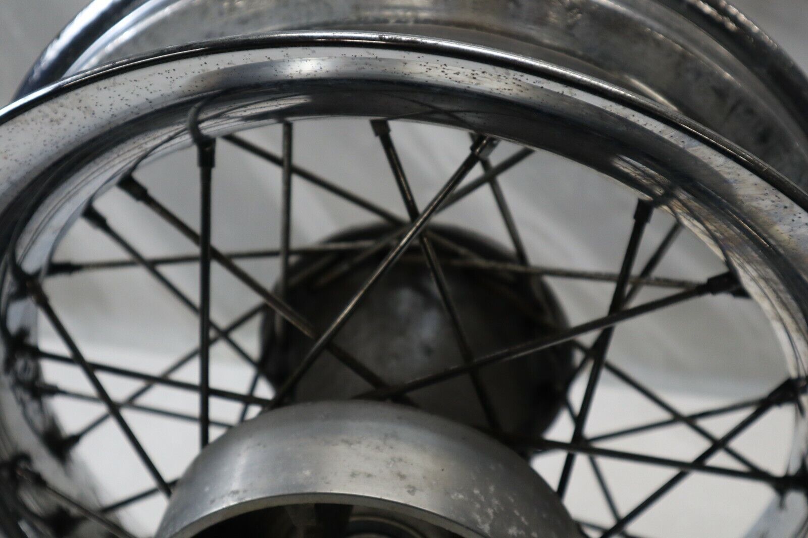 OEM Harley Davidson Rear Chrome Spoke Wheel 16" X 5" 41021-09