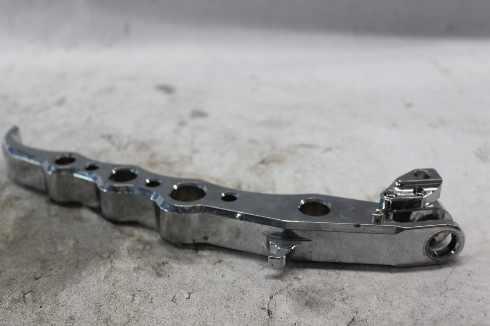 AFTERMARKET CHROME KICKSTAND 7 HOLE 42310-24F00 2002 SUZUKI HAYABUSA GSX1300R