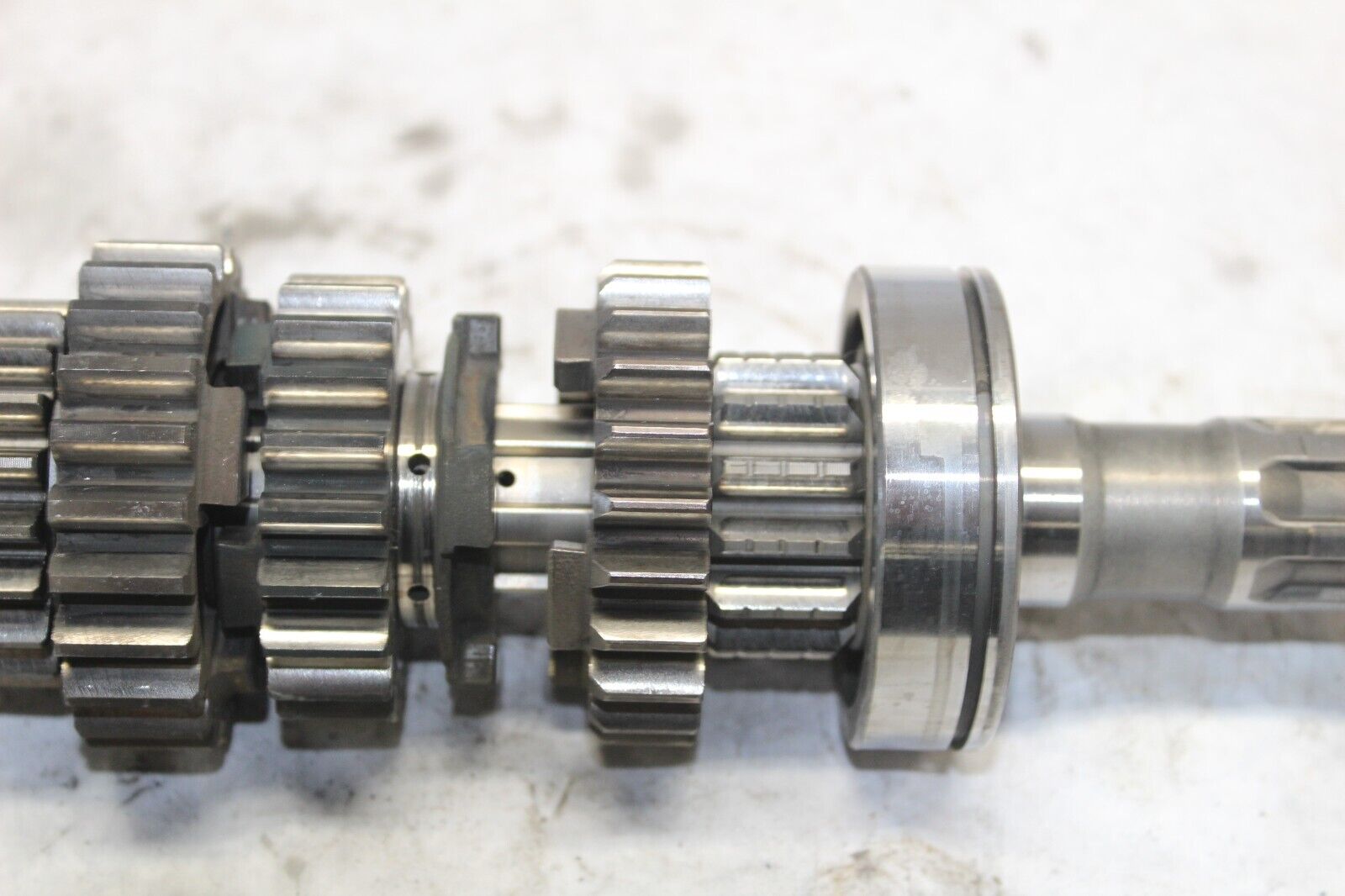 COUNTERSHAFT W/GEARS 24121-40C21 2001 SUZUKI BANDIT GSF1200S
