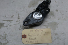OEM Harley Davidson Rear Swingarm Form Bracket LEFT 2005 Road King Blk/Red