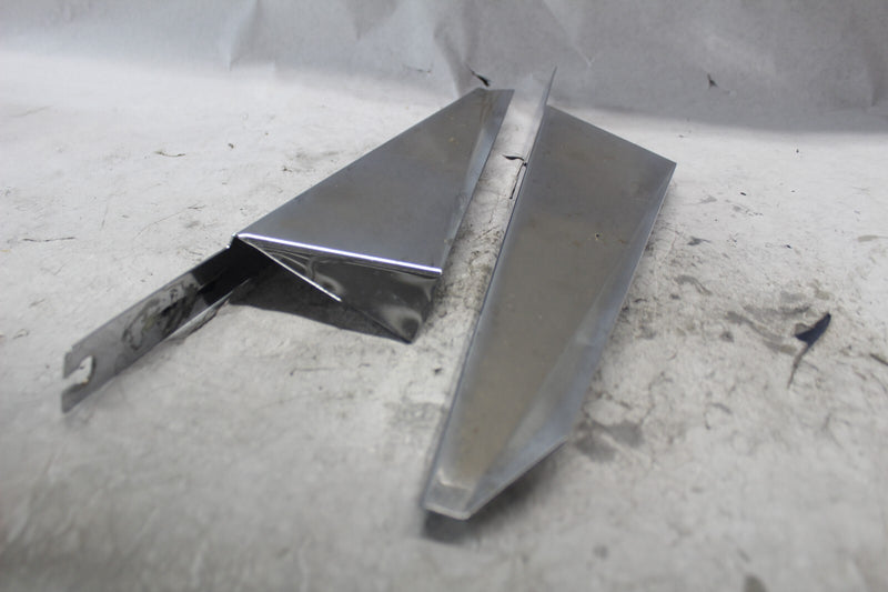 Fork Mounted Wind Deflectors Pair #58121-85 Chrome 2008 H-D ELECTRAGLIDE FLHT