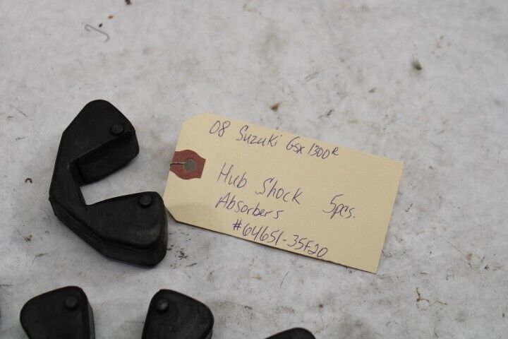 OEM Suzuki Motorcycle Rear Wheel Hub Shock Cushion 2008 GSX1300R Hayabusa