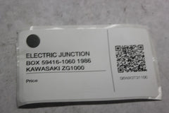ELECTRIC JUNCTION BOX 59416-1060 1986 KAWASAKI ZG1000