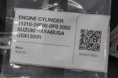 ENGINE CYLINDER 11210-24F00-0F0 2002 SUZUKI HAYABUSA GSX1300R