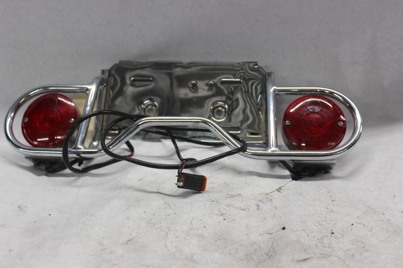 AFTERMARKET LICENSE HOLDER W/ TURN SIGNALS 2000 H-D ELECTRAGLIDE FLHT