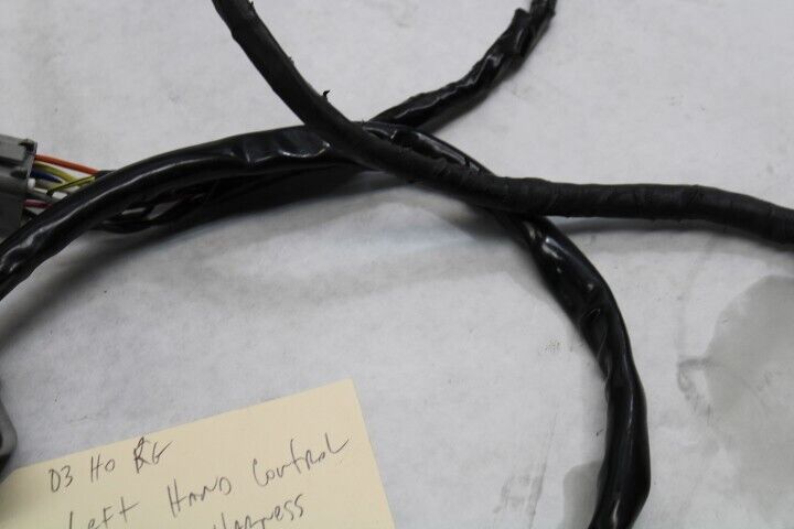 OEM Harley Davidson LEFT Handlebar Switch Housing Harness Extended Wires 2003 RG