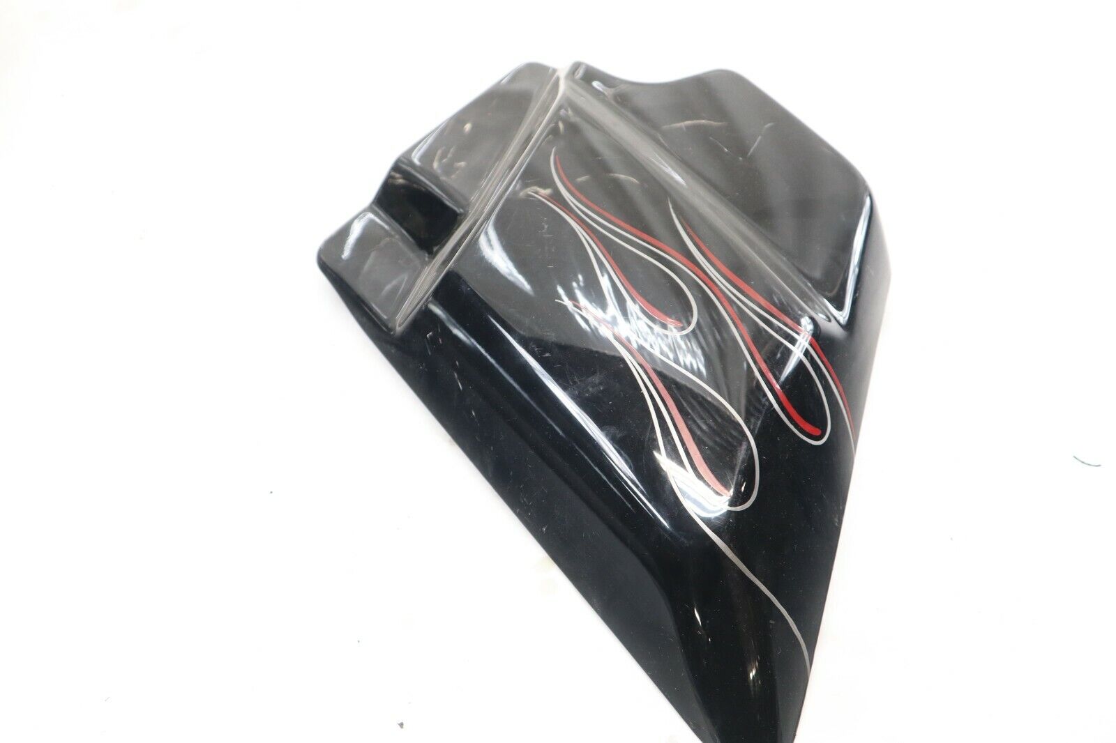 OEM Harley Davidson Side Cover LEFT 2009 Ultra Blk/Sil 66250-09