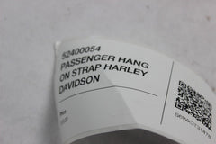 52400054 PASSENGER HANG ON STRAP HARLEY DAVIDSON