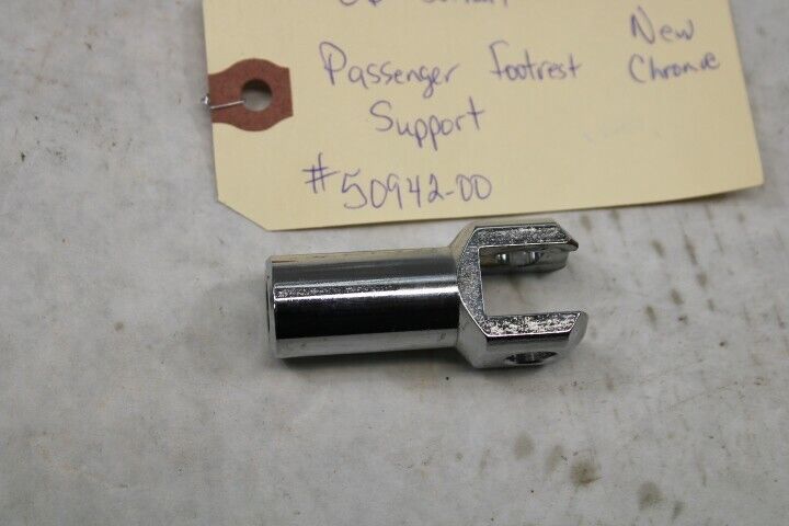 OEM Harley Davidson Passenger Footrest Support Softail Models 50942-00