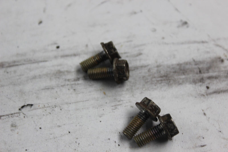 CHAIN COVER PLATE SCREW 4PCS 92153-1582 2001 KAWASAKI ZX-9R