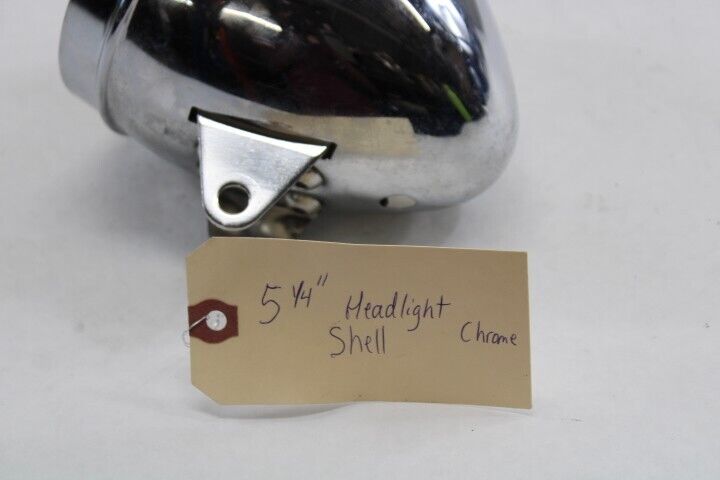 Chrome Headlamp Headlight Shell 5.25