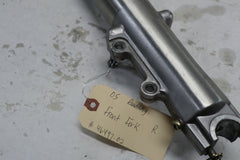 OEM Harley Davidson RIGHT Fork Suspension 2005 Road King Blk/Red 46497-02