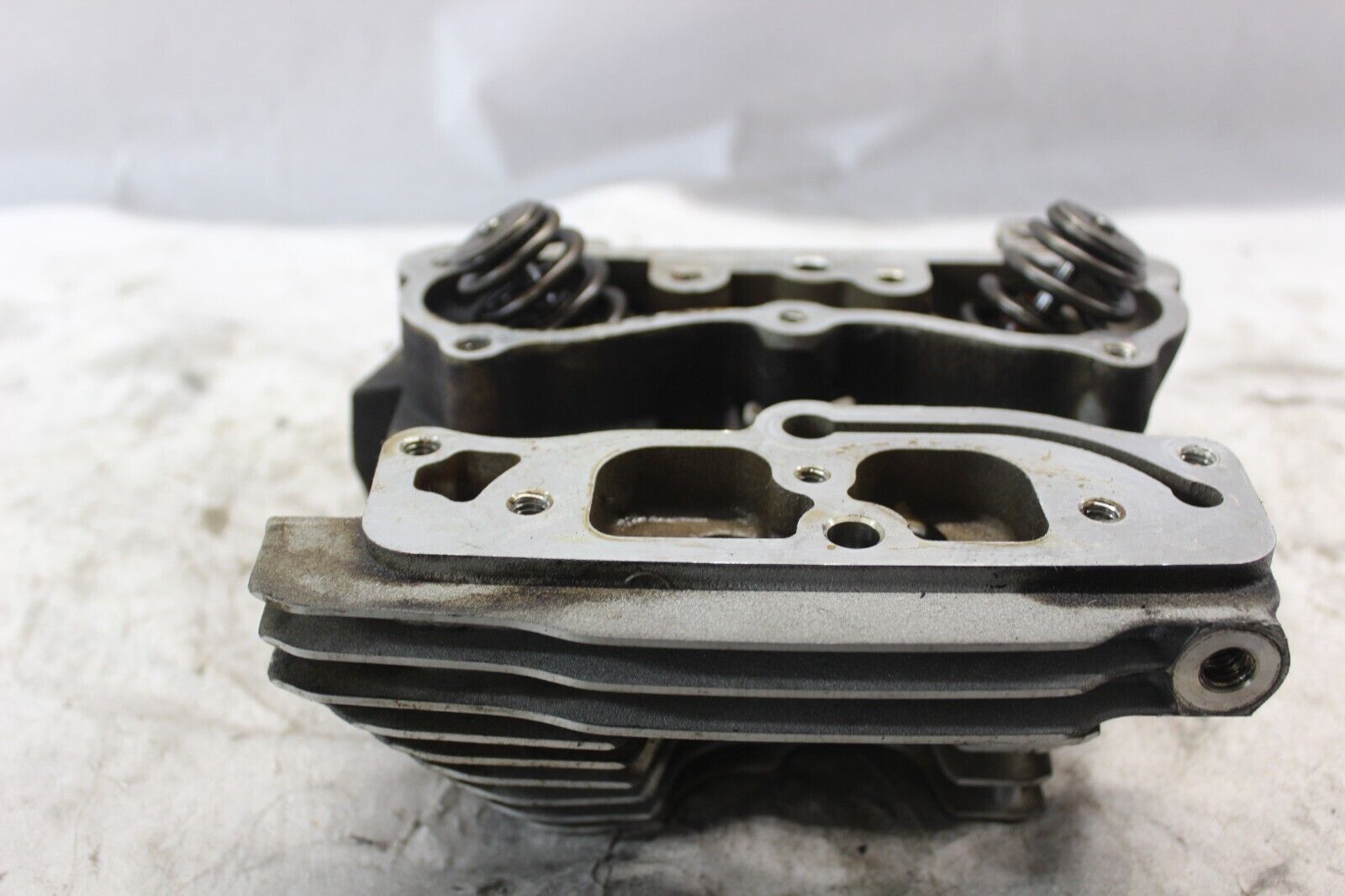 17181-06 CYLINDER HEAD, REAR (SILVER) 2008 HARLEY DAVIDSON FLHT 17193-06A