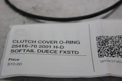 CLUTCH COVER O-RING 25416-70 2001 H-D SOFTAIL DUECE FXSTD
