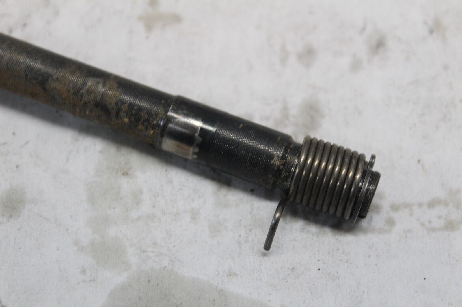 CLUTCH LEVER SHAFT (COMPLETE) 22811-449-000 1982 GL500I SILVERWING