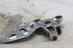 FRONT LEFT FOOTREST BRACKET CHROME 43521-24F00 2002 SUZUKI HAYABUSA GSX1300R