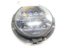 LED 7" Headlamp Headlight Black 2009 Harley Davidson Ultra Royal