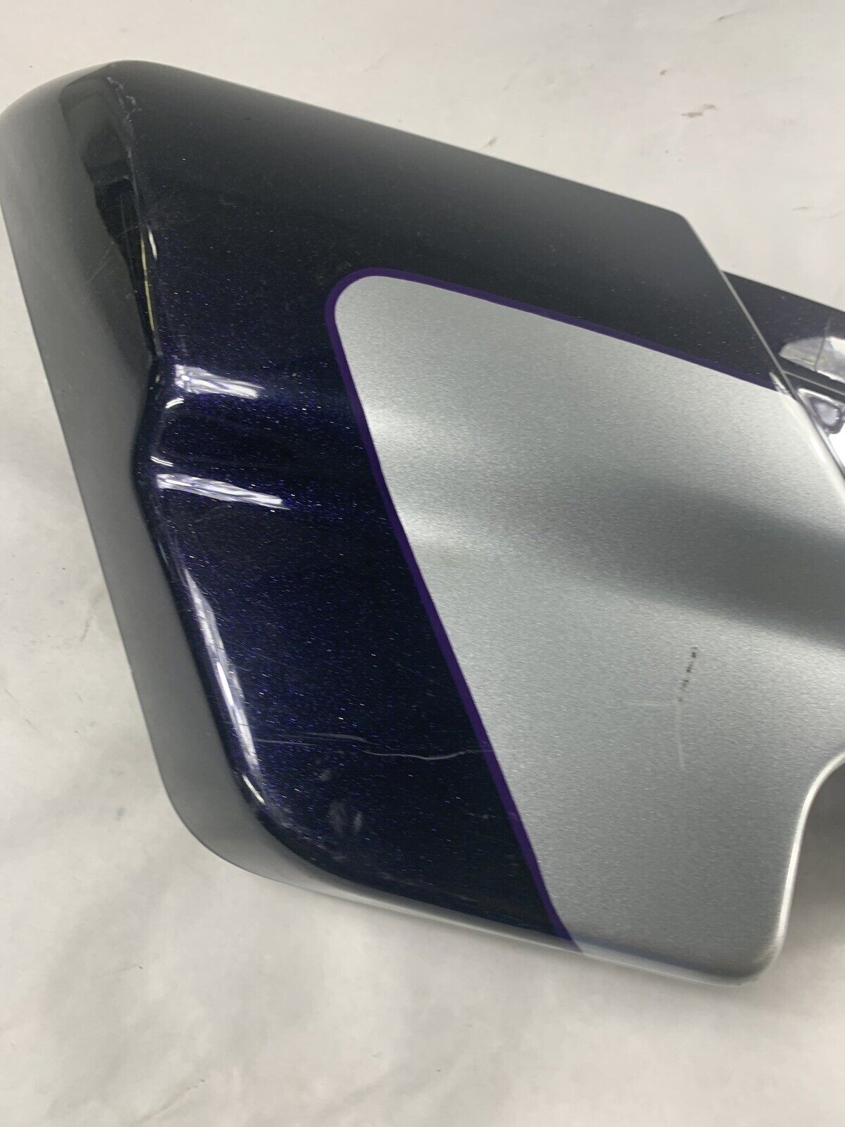 OEM Harley Davidson Side Cover 2009 Ultra Classic 66250-09 Deep Purple LEFT