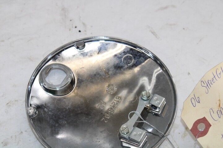 OEM Harley Davidson Fuel Tank Console Door 61278-92 2006 Streetglide Grey