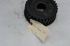 OEM Harley Davidson Transmission Sprocket 32T 2005 Road King Blk/Red 40250-94