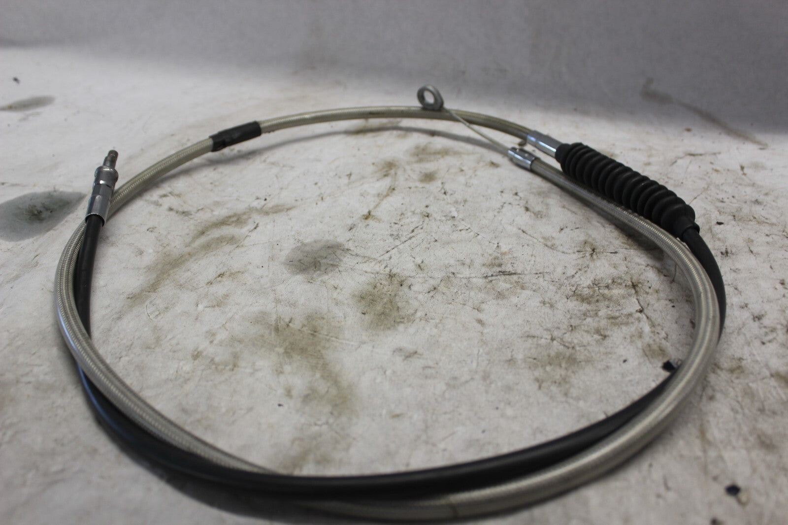 BRAIDED CLUTCH CABLE 72" 38667-08 2010 H-D ULTRA CLASSIC FLHTCU