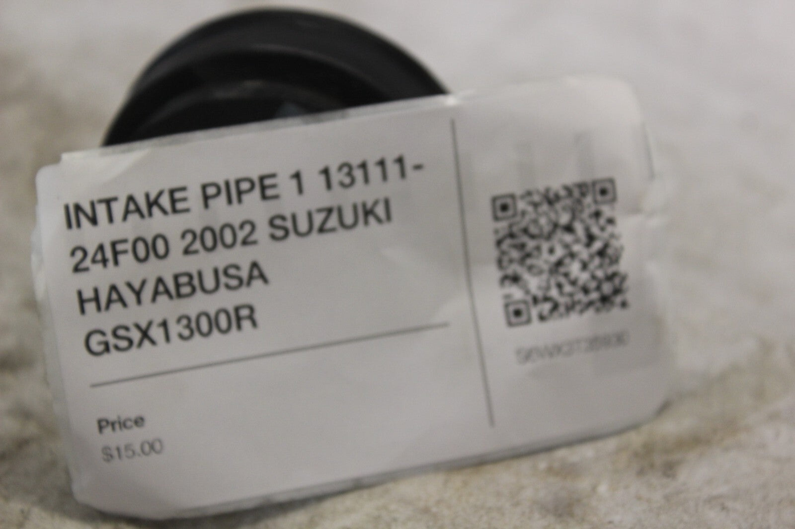 INTAKE PIPE 1 13111-24F00 2002 SUZUKI HAYABUSA GSX1300R