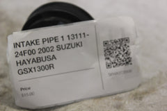 INTAKE PIPE 1 13111-24F00 2002 SUZUKI HAYABUSA GSX1300R