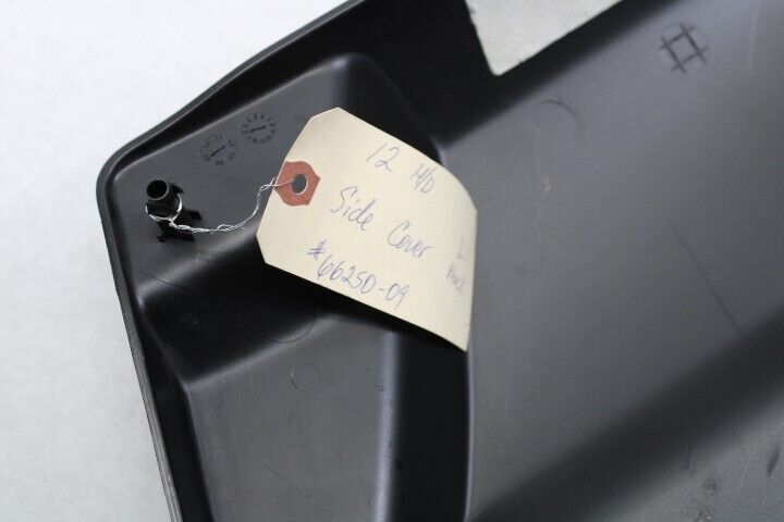 OEM Harley Davidson Side Cover Black LEFT 66250-09