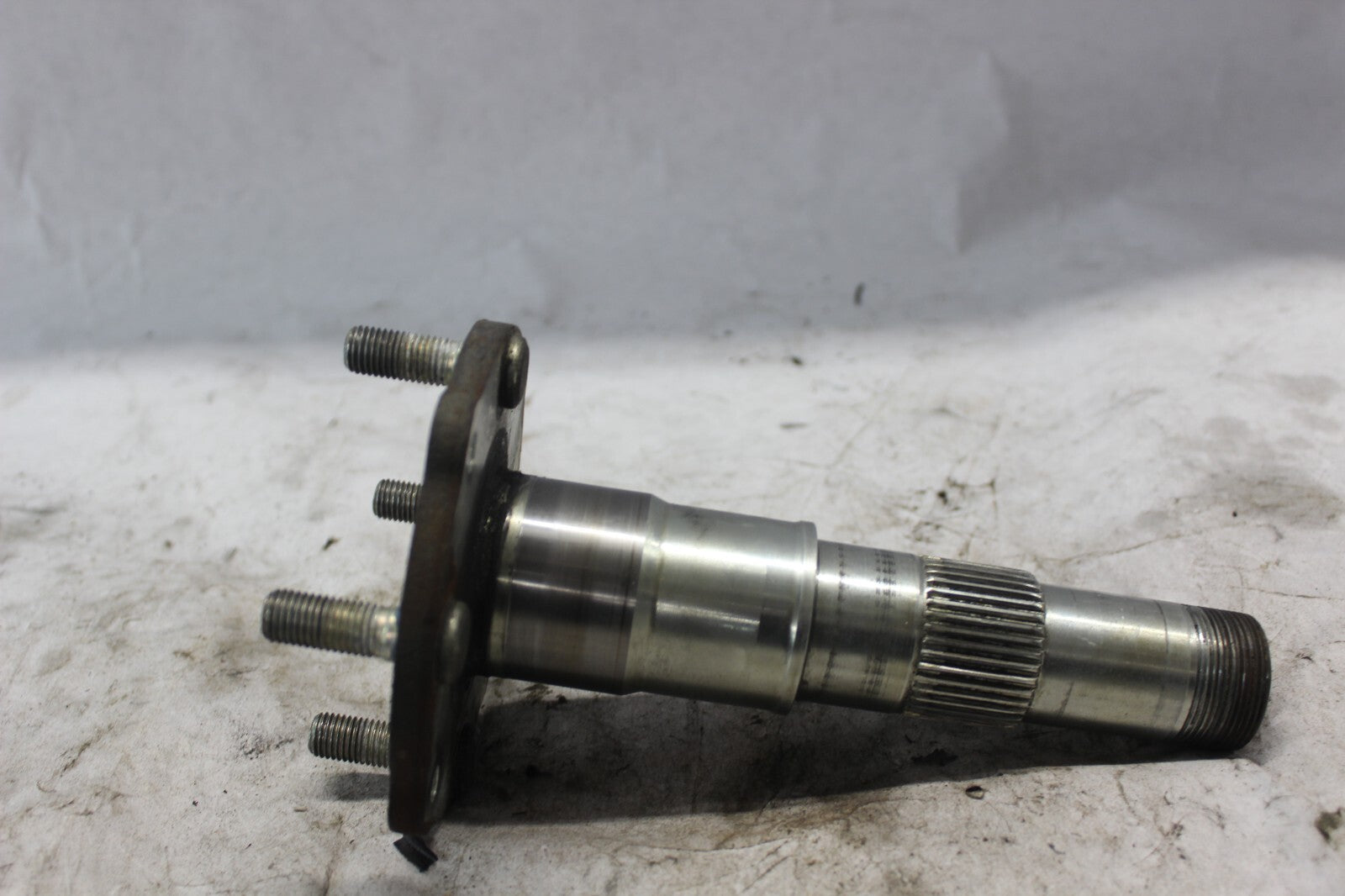 REAR AXLE 42300-MBG-000 2002 HONDA VFR800 INTERCEPTOR