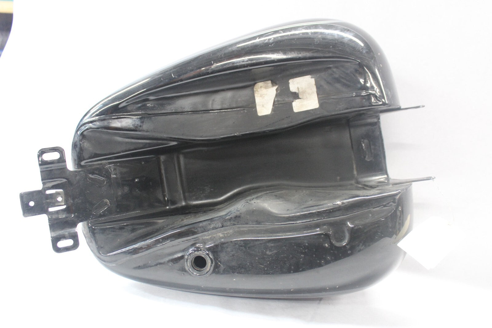 FUEL TANK 6 GALLON BLK/RED 61356-08 2008 H-D ELECTRAGLIDE FLHT