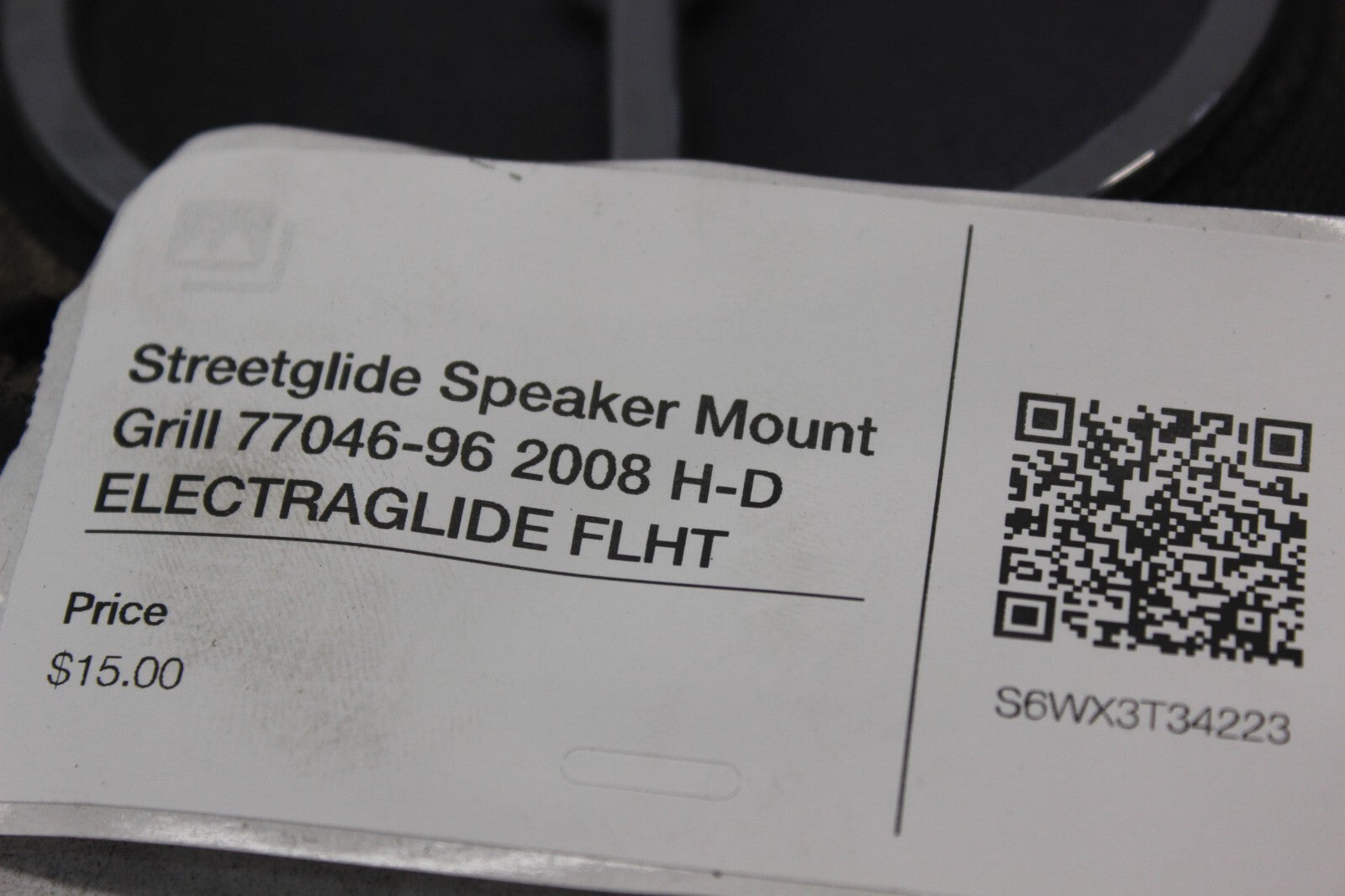 Streetglide Speaker Mount Grill 77046-96 2008 H-D ELECTRAGLIDE FLHT