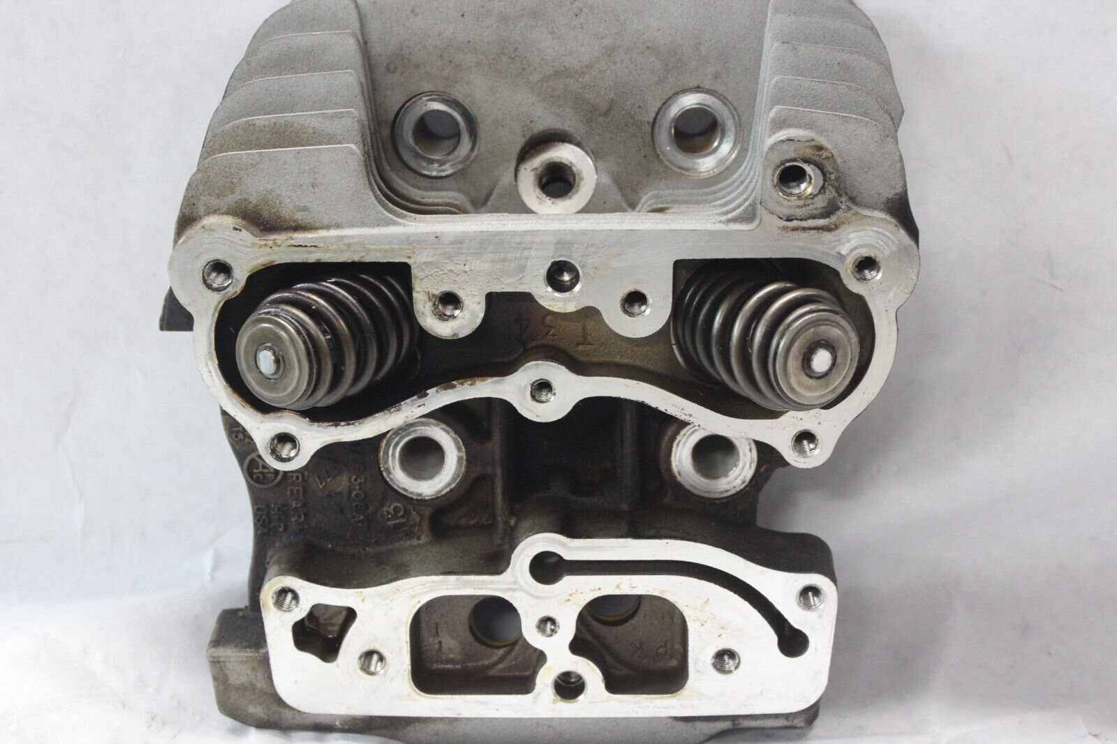 17181-06 CYLINDER HEAD, REAR (SILVER) 2008 HARLEY DAVIDSON FLHT 17193-06A