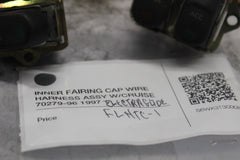 INNER FAIRING CAP WIRE HARNESS ASSY W/CRUISE 70279-96 1997 ELECTRAGLIDE FLHTC-I