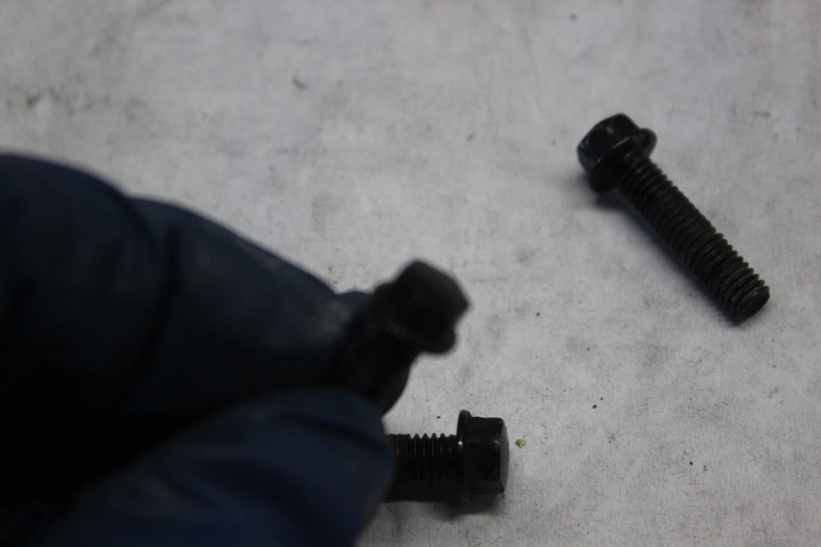 CLUTCH RELEASE MOUNTING BOLT 3PCS 92002-1613 1986 KAWASAKI ZG1000