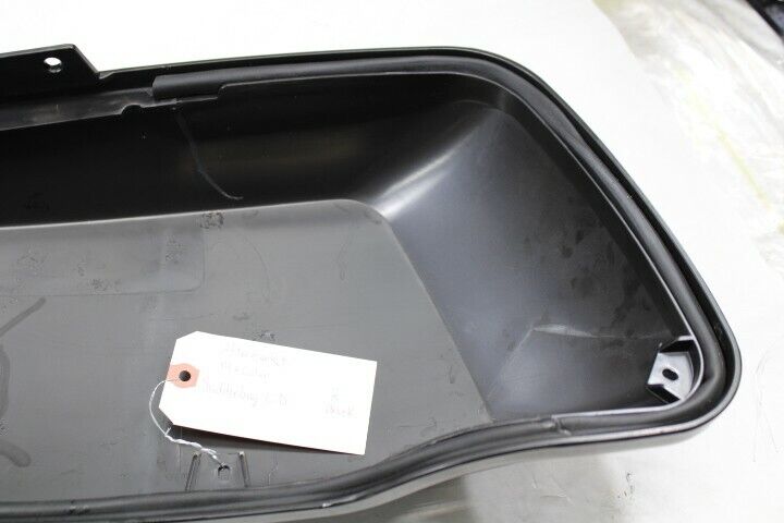 Gloss Black Saddlebag Lid RIGHT Harley Davidson Touring Models