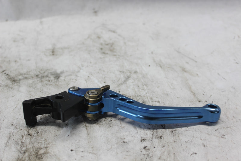 AFTERMARKET BLUE BRAKE LEVER 2002 SUZUKI GSX-R1000