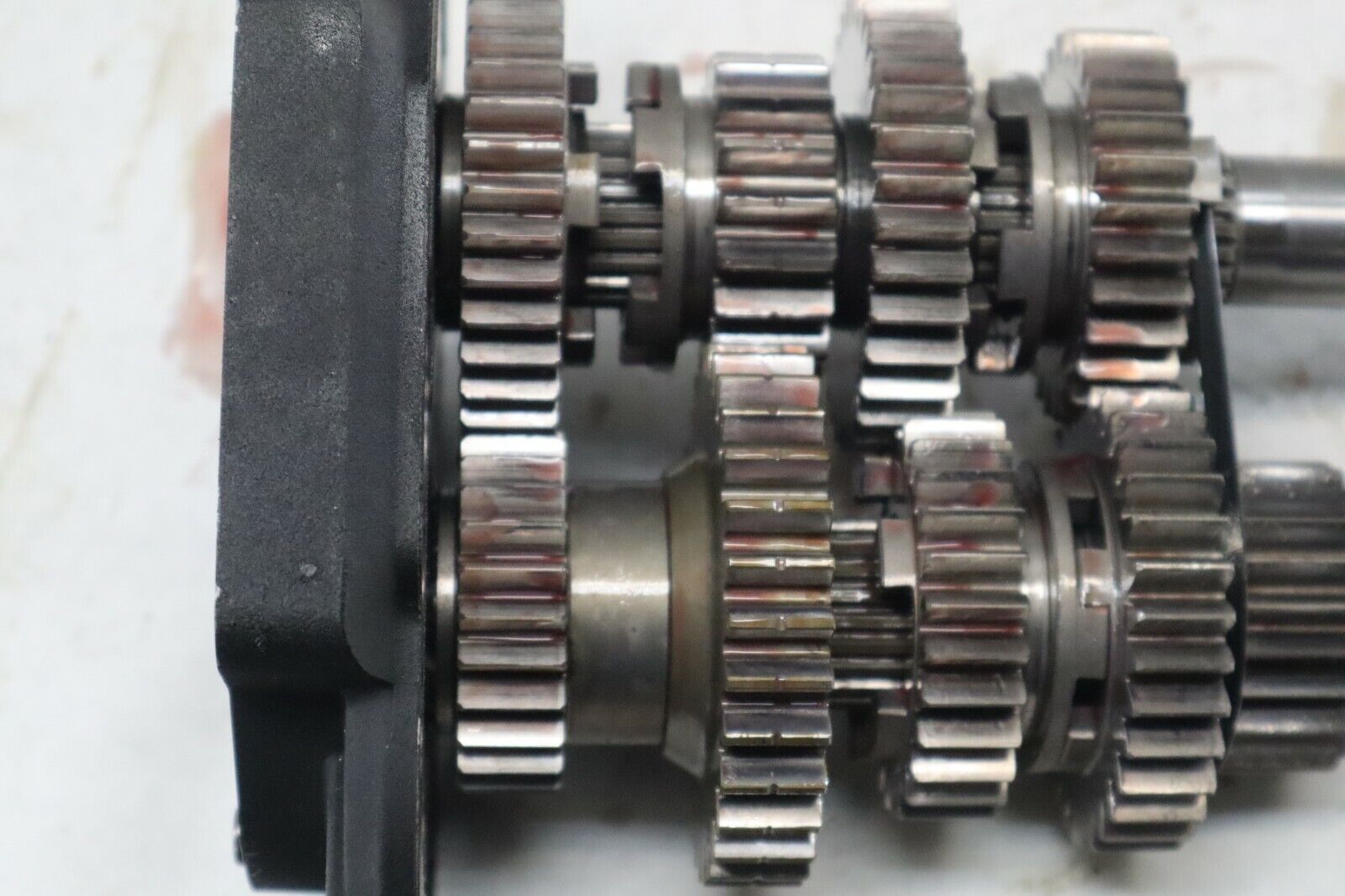 OEM Harley Davidson 5 Speed Trans Gear Set 2005 Road King Blk/Red