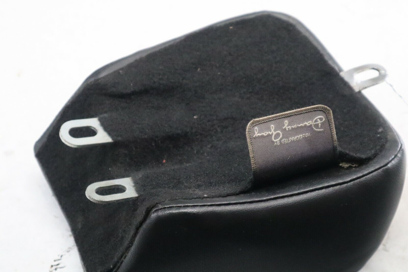 Danny Gray Rear Seat Pillion 2013 Harley Davidson Roadglide Wht/Red