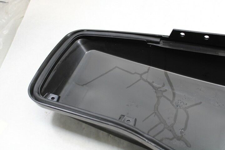 Gloss Black Saddlebag Lid RIGHT Harley Davidson Touring Models