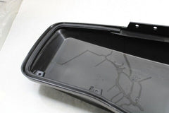 Gloss Black Saddlebag Lid RIGHT Harley Davidson Touring Models