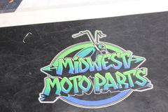 49106-1053 MUFFLER COVER LEFT SEE PHOTOS 1987 KAWASAKI VULCAN 750