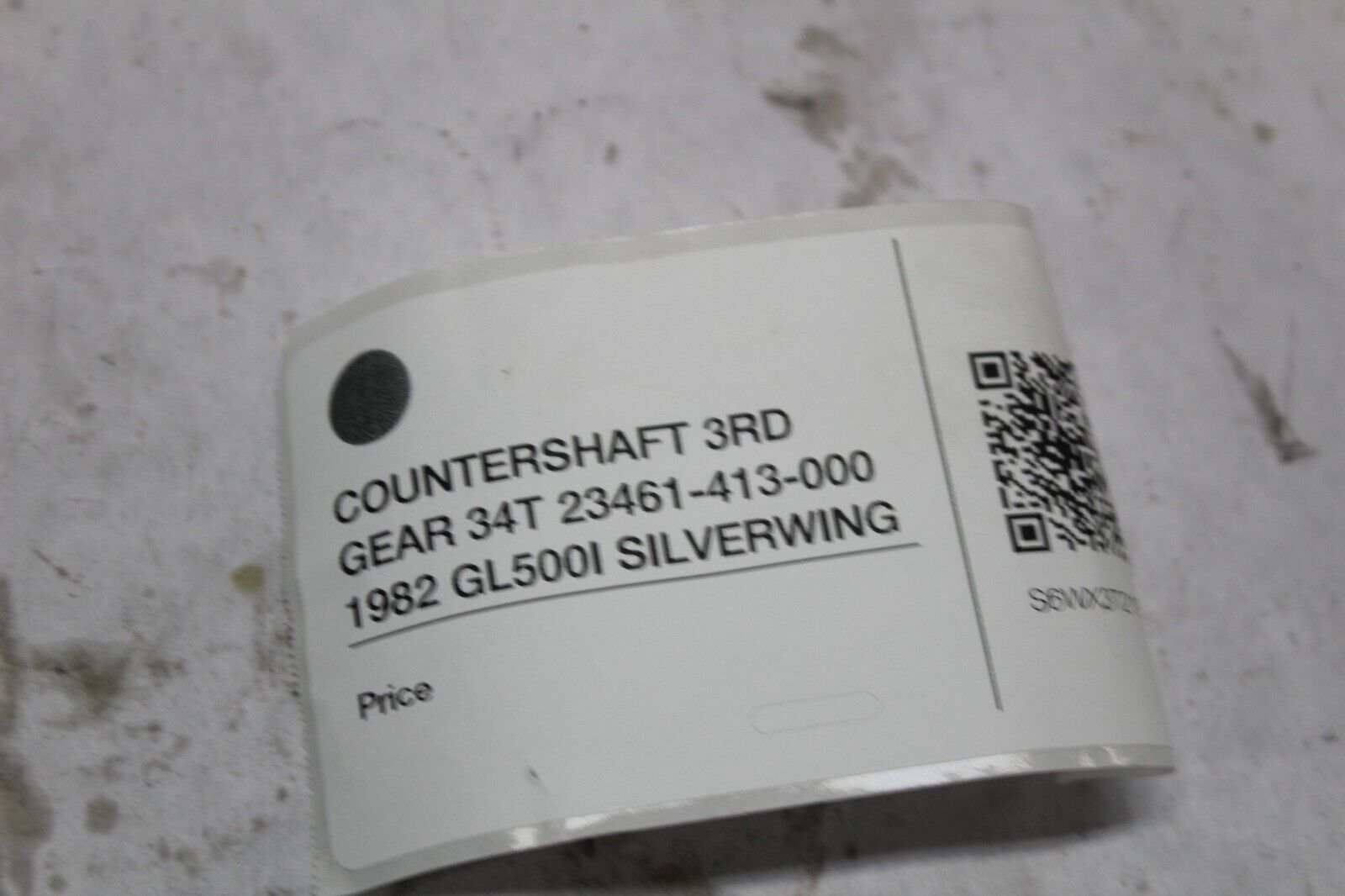 COUNTERSHAFT 3RD GEAR 34T 23461-413-000 1982 GL500I SILVERWING