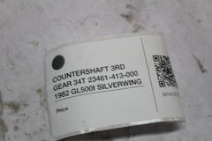 COUNTERSHAFT 3RD GEAR 34T 23461-413-000 1982 GL500I SILVERWING