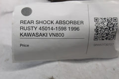 REAR SHOCK ABSORBER RUSTY 45014-1598 1996 KAWASAKI VN800