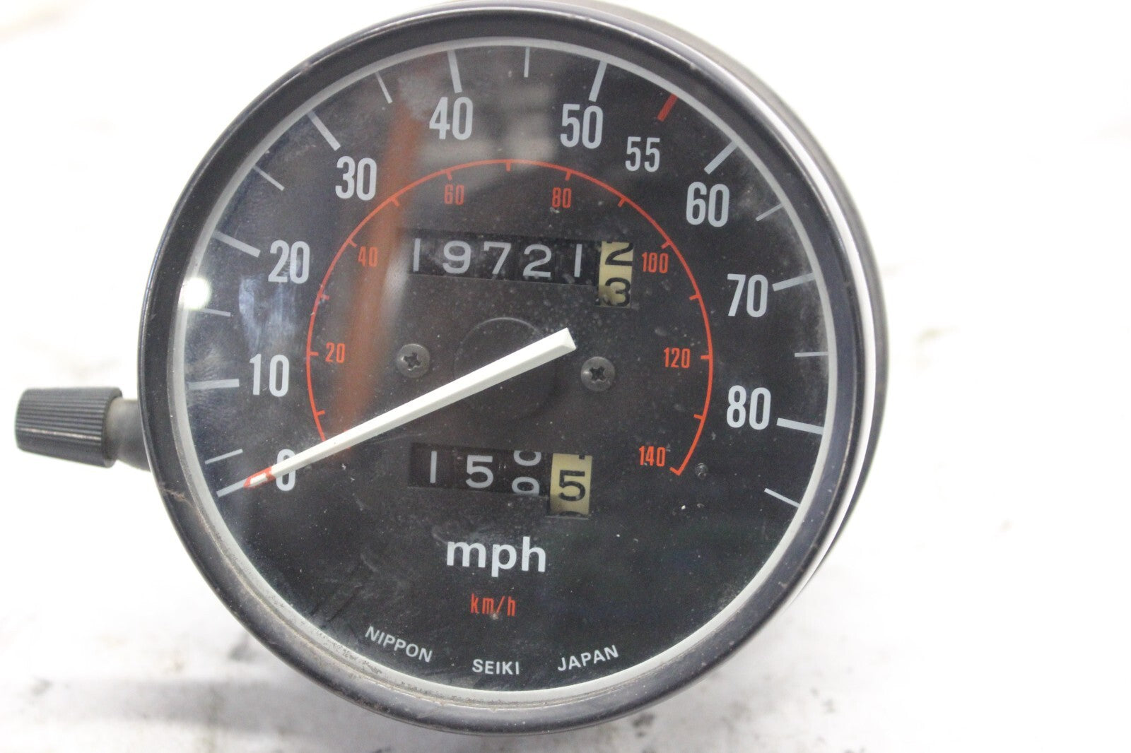 SPEEDOMETER 19.7K MILES 37200-449-752 1982 HONDA GL500I SILVERWING