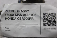 PETCOCK ASSY 16950-MAS-013 1998 HONDA CBR900RR